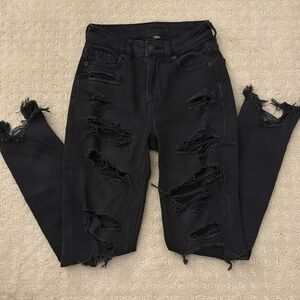 AMERICAN EAGLE striged jeans